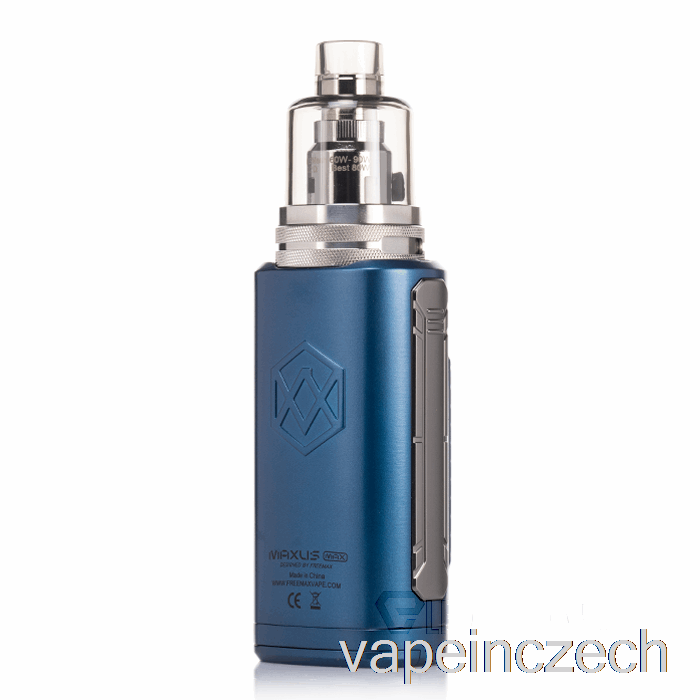 Startovací Sada Freemax Maxus Max 168w Blue Vape Bez Nikotinu